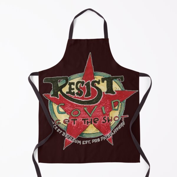 Item preview, Resist Covid Get The Shot designed and sold by WEBuyApparel.