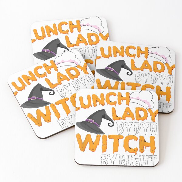 Item preview, Lunch Lady By Day Witch By Night halloween gift for mom wife women  designed and sold by Sun Rise.
