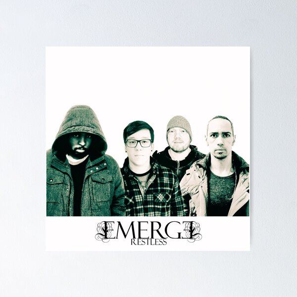 Emerge Restless - Band Promo Photo Poster