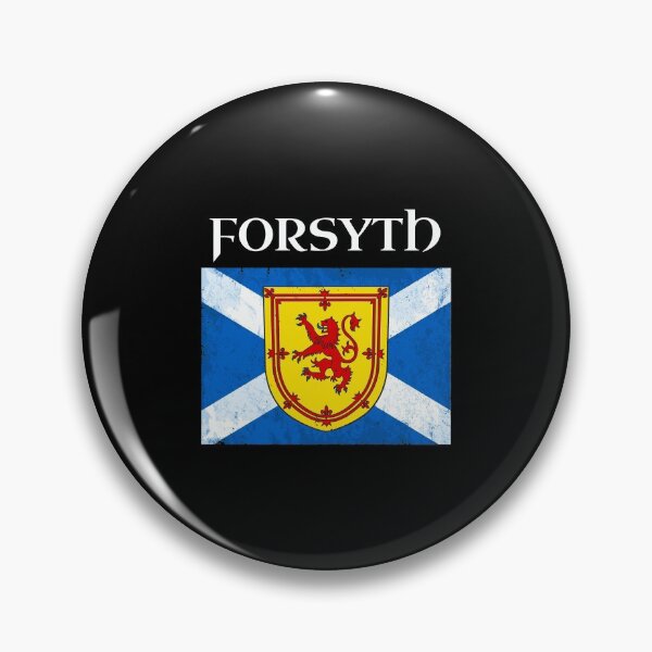 Item preview, Forsyth Scottish Clan Name Hoodie Scotland Flag designed and sold by ferverena4.