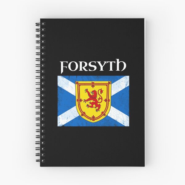 Item preview, Forsyth Scottish Clan Name Hoodie Scotland Flag designed and sold by ferverena4.