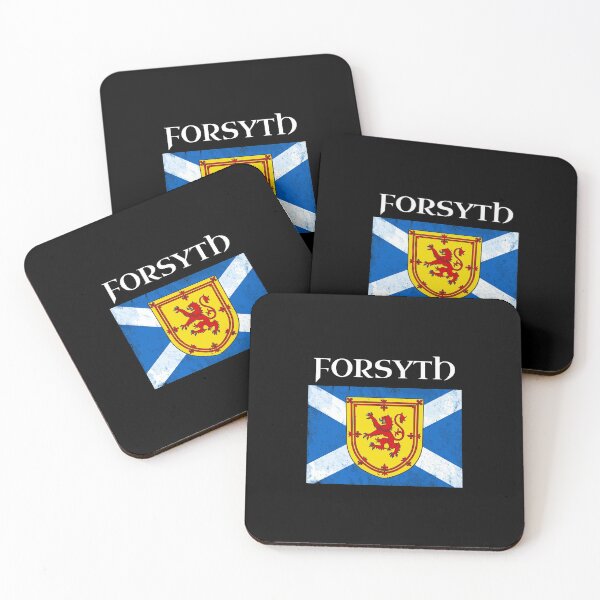 Item preview, Forsyth Scottish Clan Name Hoodie Scotland Flag designed and sold by ferverena4.
