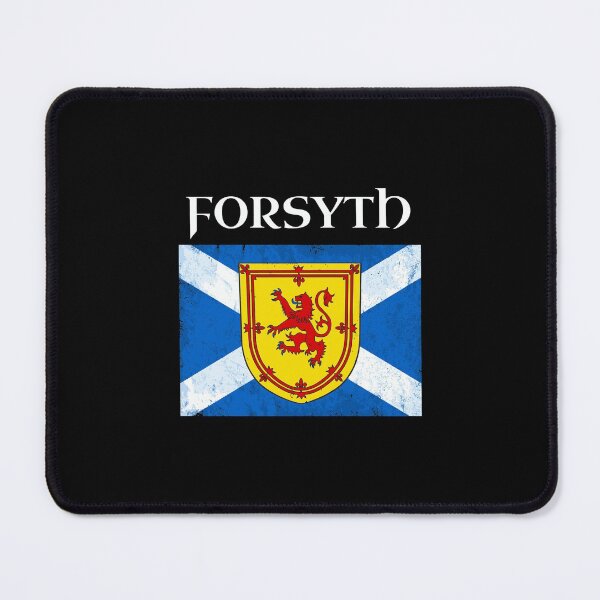 Item preview, Forsyth Scottish Clan Name Hoodie Scotland Flag designed and sold by ferverena4.