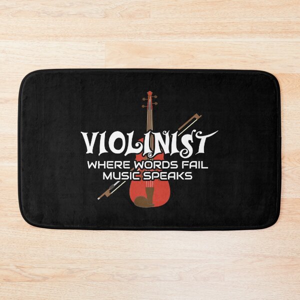 Item preview, Violinist Violin Player, Where Words Fail Music Speaks Musician , Music Lessons Playing In A Symphony designed and sold by Merchking1.