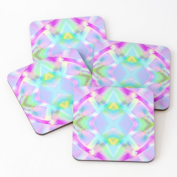 Item preview, Pink Refraction pattern designed and sold by alfaouzi.
