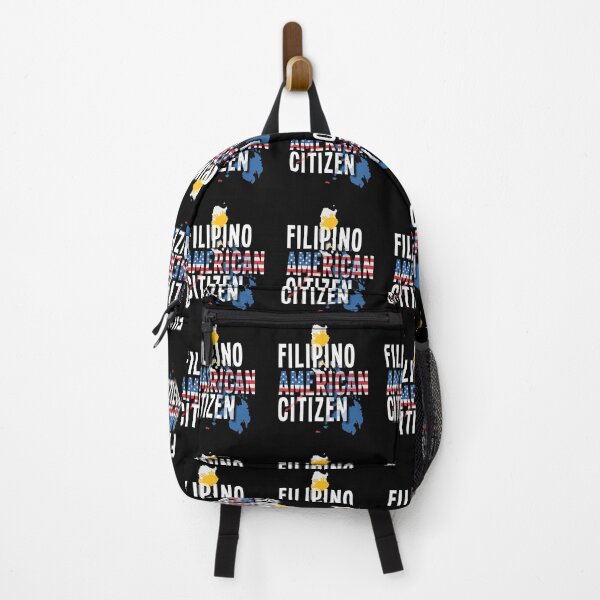 Item preview, Filipino American, Citizenship US Philippines Flag Naturalization Citizen designed and sold by Merchking1.