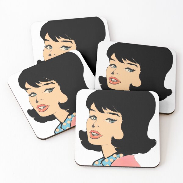 Item preview, Vintage comic girl designed and sold by SakuraLemonDS.