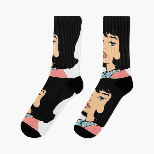 Item preview, Vintage comic girl designed and sold by SakuraLemonDS.