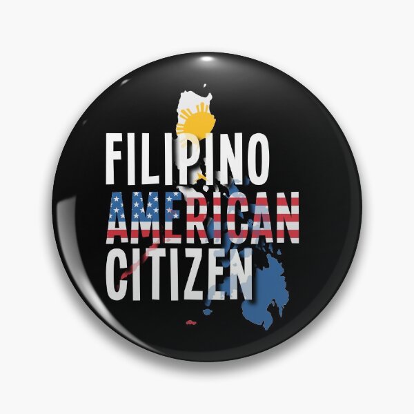 Item preview, Filipino American, Citizenship US Philippines Flag Naturalization Citizen  designed and sold by Merchking1.