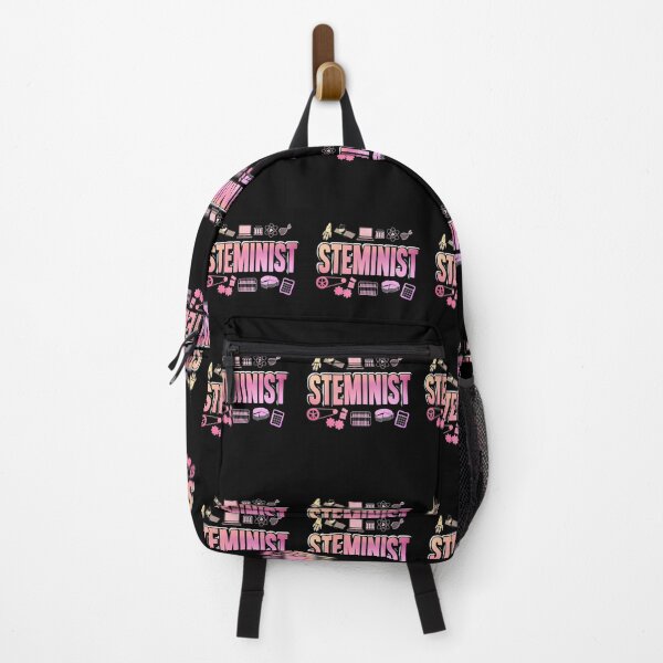 Item preview, Steminist Pride, Science Critical Thinkers, Steminist Feminist Rights, Technology Engineering & Math designed and sold by Merchking1.
