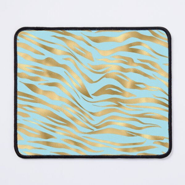 Item preview, Blue Golden Zebra designed and sold by JABG-01.