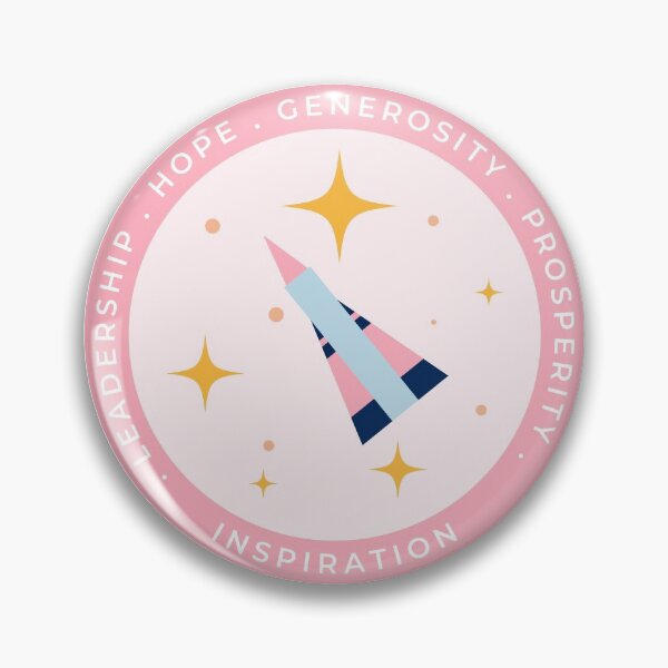 Item preview, Inspiration Space in Pink designed and sold by wakingupvintage.