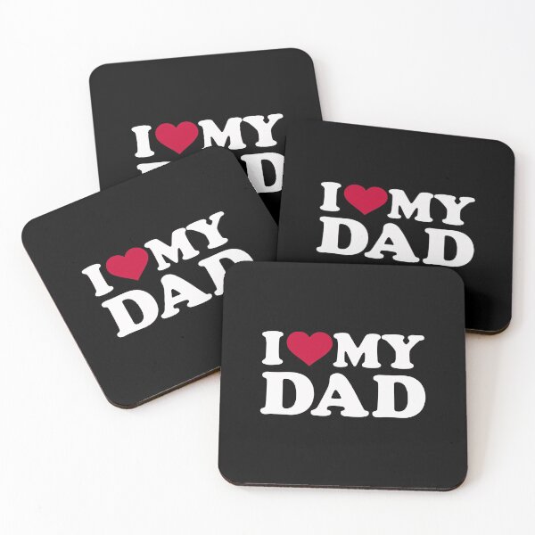 Item preview, I love my dad Sweatshirt designed and sold by politevann.