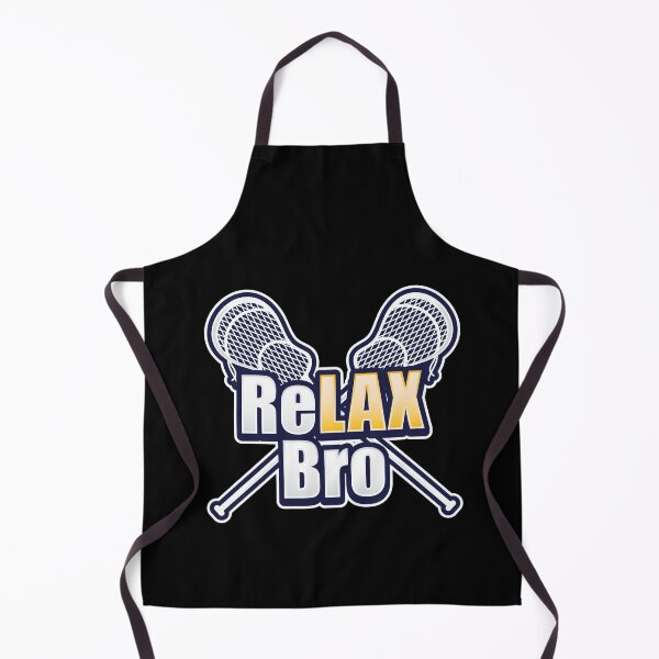 Item preview, ReLAX Bro Lacrosse Player Lax Sticks athletic lacrosse lover designed and sold by Merchking1.