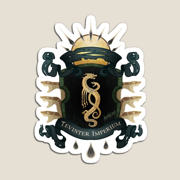 Dragon Age: Tevinter Imperium Heraldry Magnet
