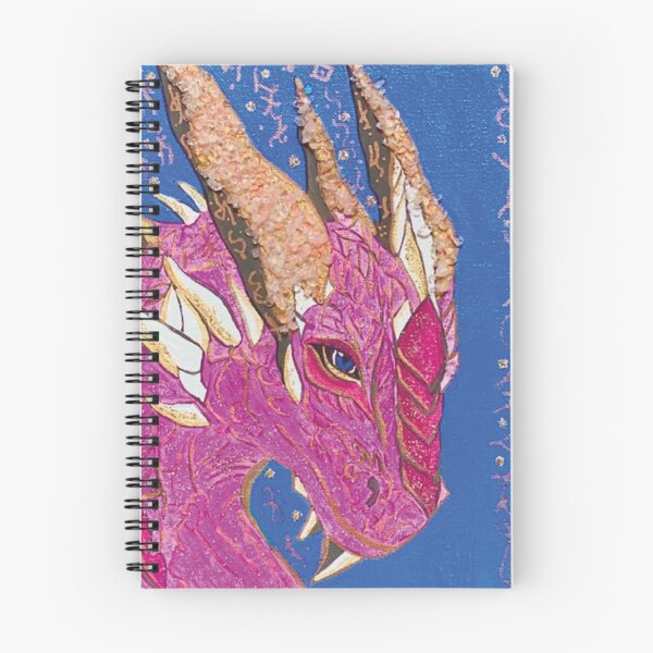 Item preview, Magenta Galactic Dragon designed and sold by DivineMother144.