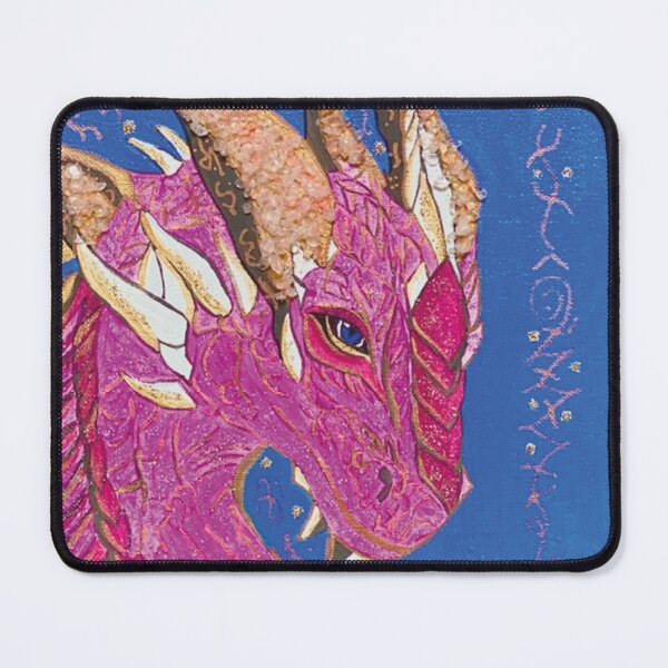 Item preview, Magenta Galactic Dragon designed and sold by DivineMother144.