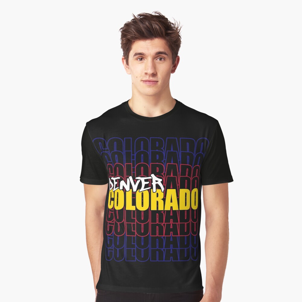 Item preview, Graphic T-Shirt designed and sold by that5280lady.