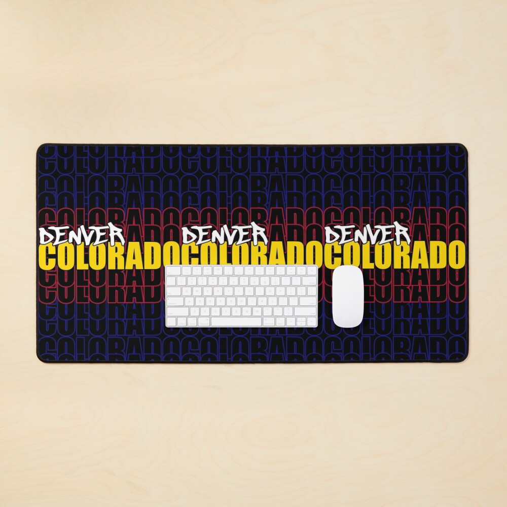 Item preview, Desk Mat designed and sold by that5280lady.
