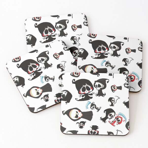 Item preview, Cute Grim Reapers - Fun, Spooky, Kawaii Aesthetic designed and sold by PixiesPlace.
