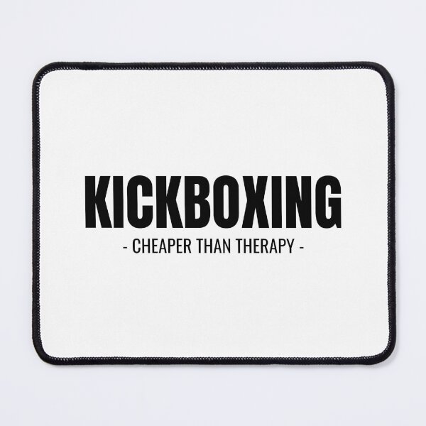 Item preview, Kickboxing: Cheaper Than Therapy designed and sold by Nada18.
