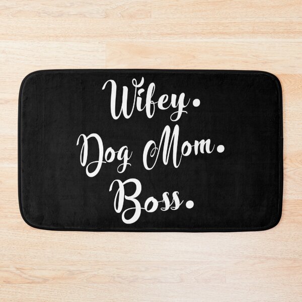 Item preview, Wifey Dog Mom Boss designed and sold by Merchking1.