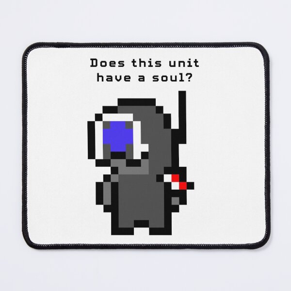 Item preview, Mass Effect Pixel Art - Legion - Does This Unit Have a Soul? designed and sold by DesignsByToni.