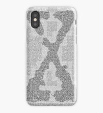 The X-Files Pilot Script - Black iPhone Case/Skin