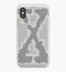 The X-Files Pilot Script - Black iPhone Case