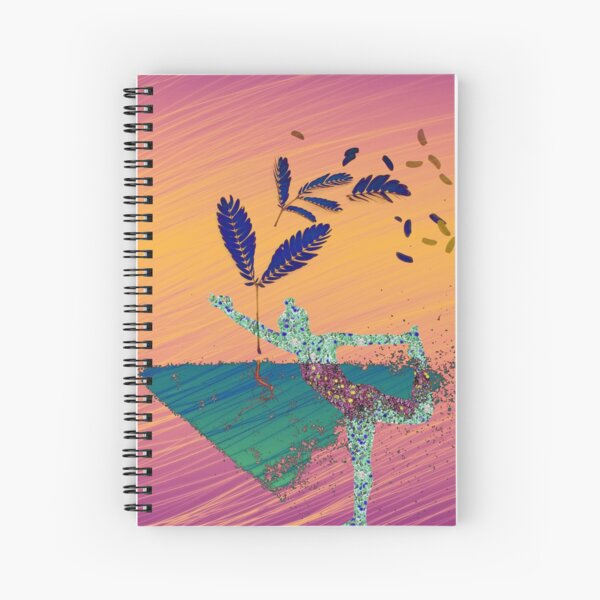Root Yoga Spiral Notebook