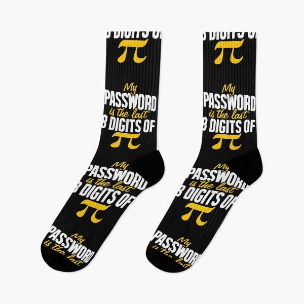Item preview, Pi Day My Password is the Last 8 Digits of Pi Funny Math National Pi Day designed and sold by Merchking1.