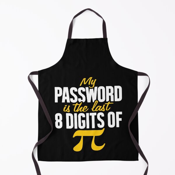 Item preview, Pi Day My Password is the Last 8 Digits of Pi Funny Math National Pi Day designed and sold by Merchking1.
