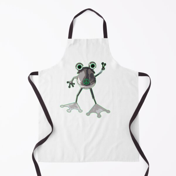 Item preview, Peace Frog with Peace Sign designed and sold by janraydesigns.