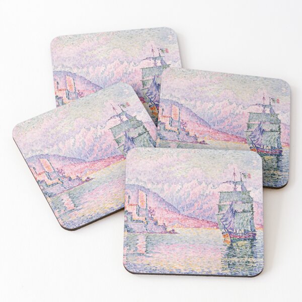 Item preview, Paul Signac "Antibes le soir" designed and sold by sunny-007.