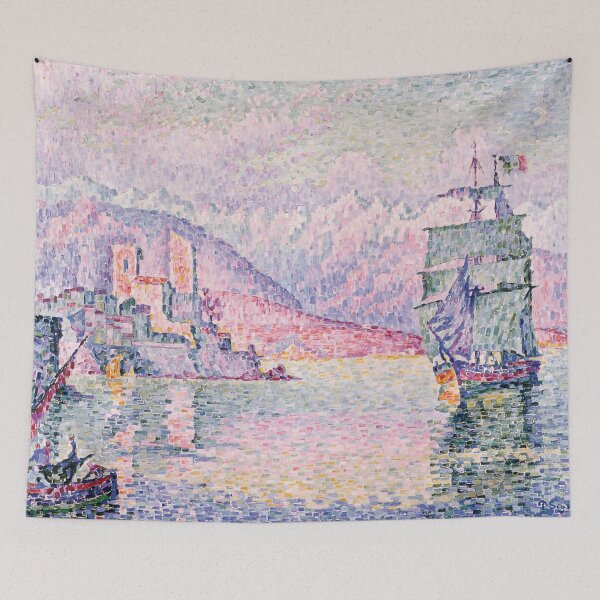Item preview, Paul Signac "Antibes le soir" designed and sold by sunny-007.