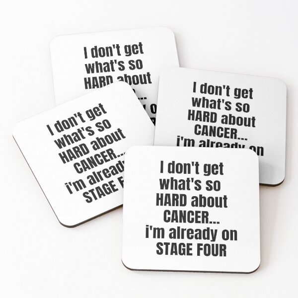 Item preview, What's So Hard About Cancer Shirt| I'm Already On Stage Four designed and sold by Nada18.
