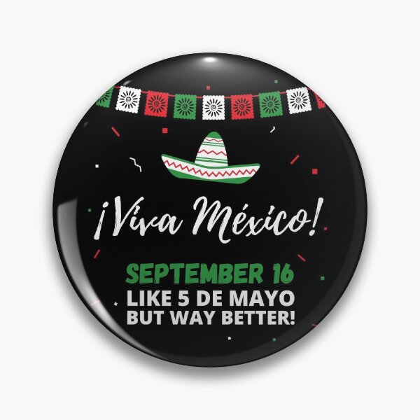 Artikelvorschau, Viva Mexiko Unabhängigkeitstag 16. September (wie 5 de Mayo) entworfen und verkauft von appareltolove.