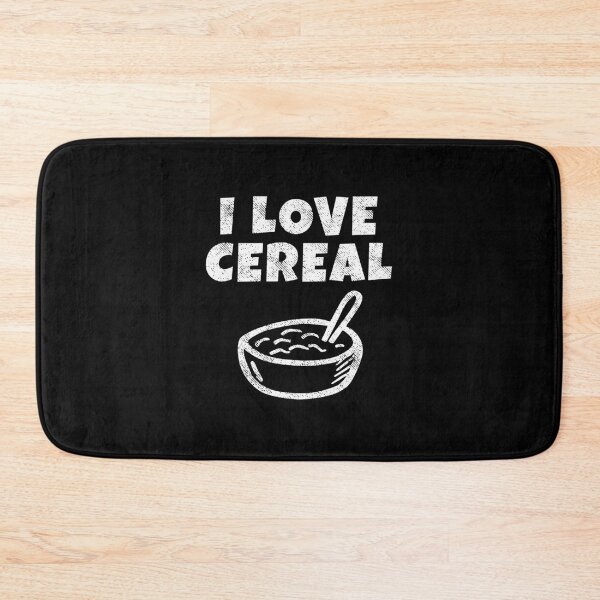 Item preview, Funny I Love Cereal designed and sold by tibblau.