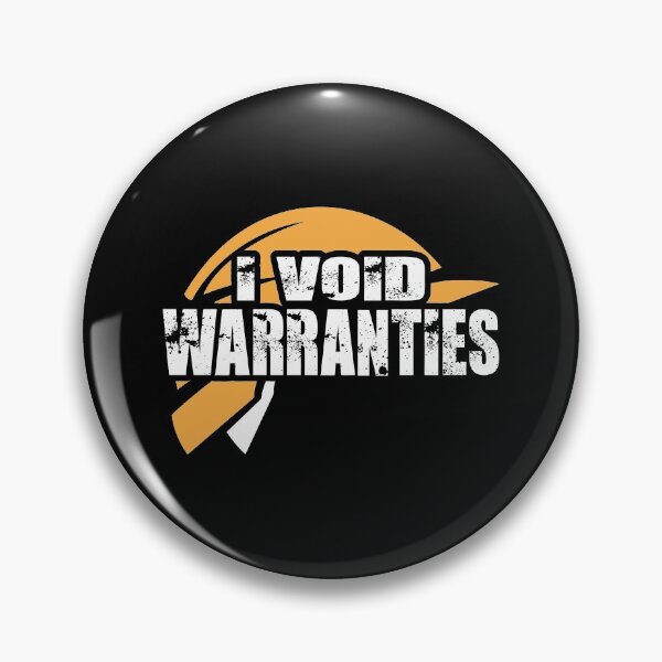 Item preview, I Void Warranties, Mechanic Geek Engineering Engineer, Fixing Things designed and sold by Merchking1.