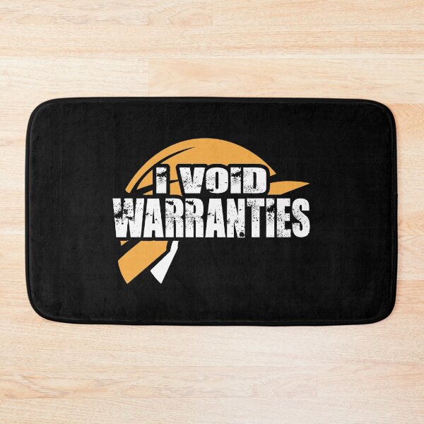Item preview, I Void Warranties, Mechanic Geek Engineering Engineer, Fixing Things designed and sold by Merchking1.