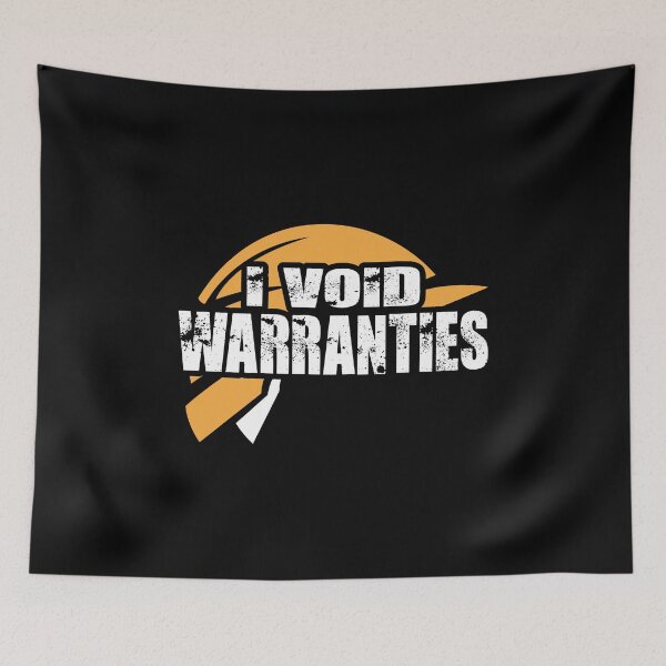 Item preview, I Void Warranties, Mechanic Geek Engineering Engineer, Fixing Things designed and sold by Merchking1.