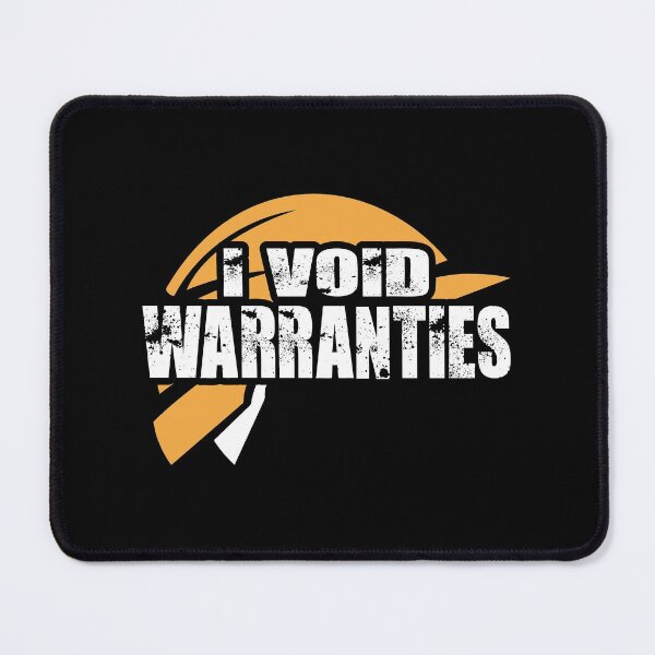 Item preview, I Void Warranties, Mechanic Geek Engineering Engineer, Fixing Things designed and sold by Merchking1.