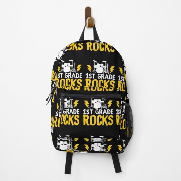 Item preview, 1st First Grade Rocks Grade School Student Teacher designed and sold by Merchking1.