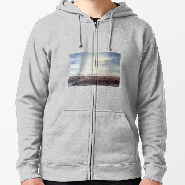 Full Circle Again Zipped Hoodie