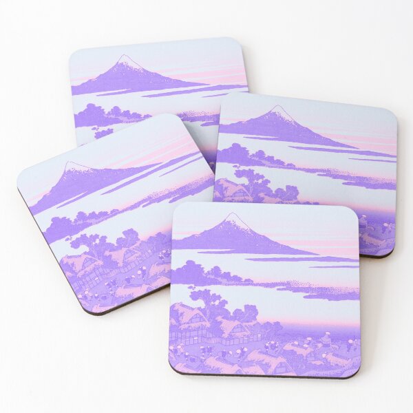 Item preview, Hokusai, Vaporwave Lo Fi Aesthetic designed and sold by ind3finite.