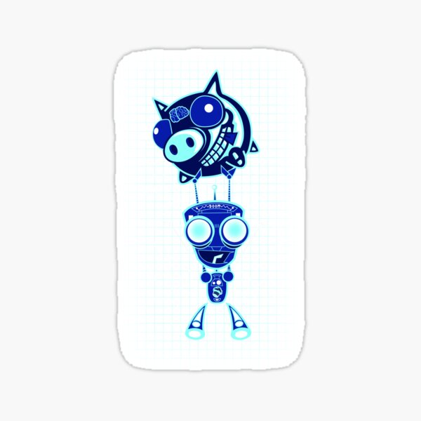 Anatomy of Doom Sticker