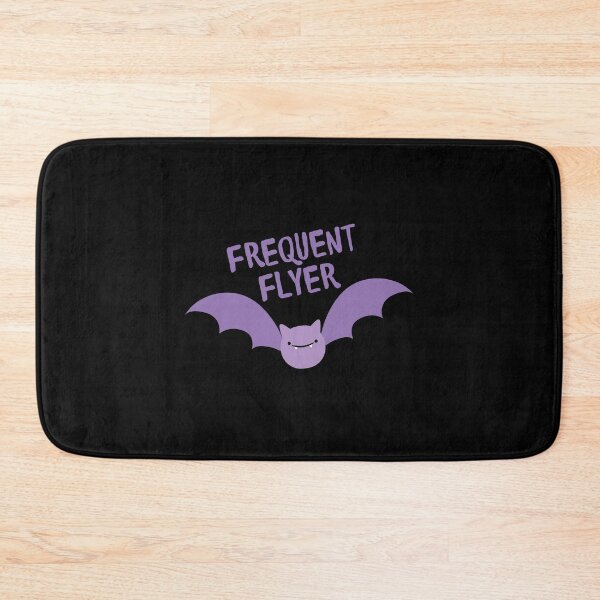Item preview, FREQUENT FLYER (purple bat) designed and sold by jazzydevil.