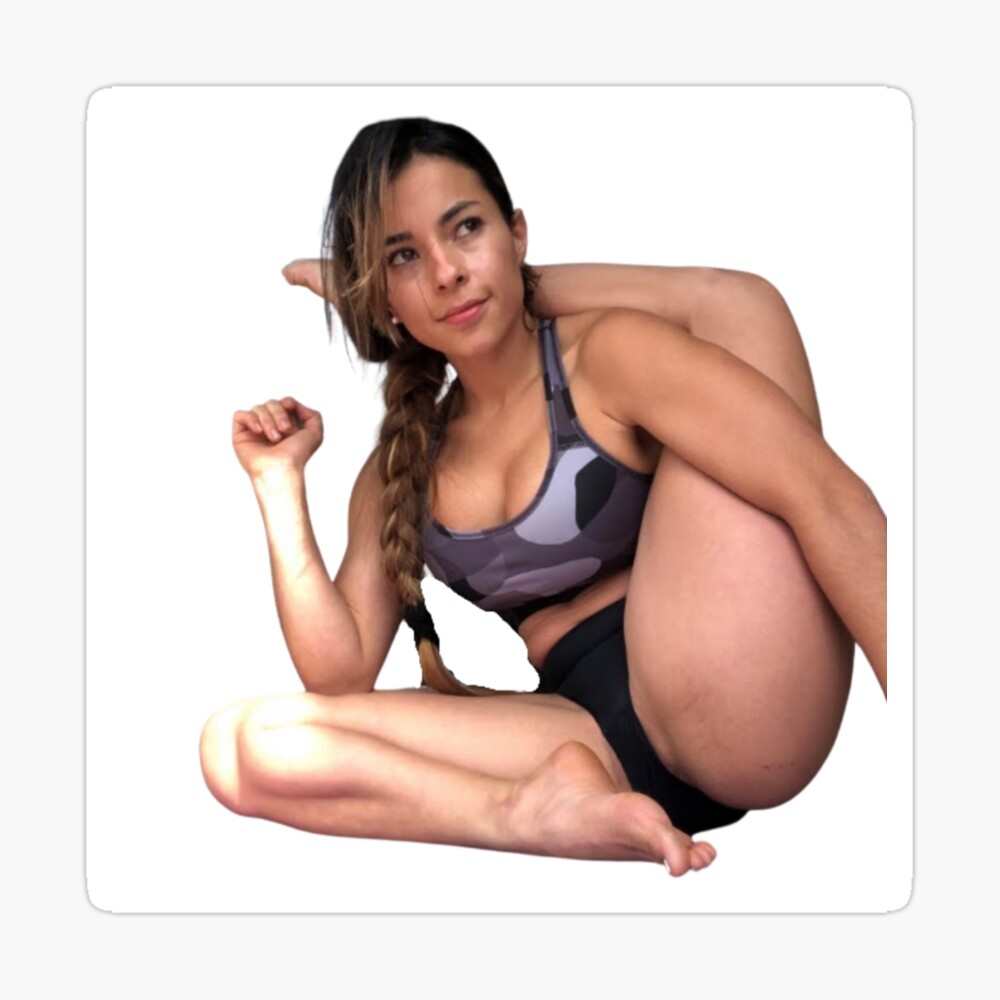 Yoga Leg Behind the head