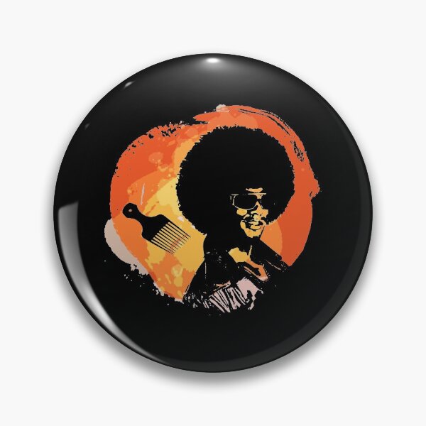 Item preview, Afro Hair Pick Stylish Afro Man Black History Month Proud Black designed and sold by Merchking1.