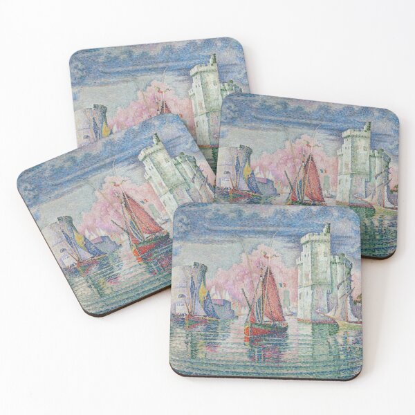Item preview, Paul Signac "Entrée du port de la Rochelle" designed and sold by sunny-007.
